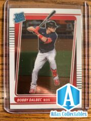 2021 Donruss Optic Rated Rookie Bobby Dalbec #48